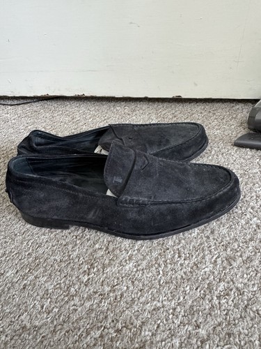 Tod shoes mens size suede - size,