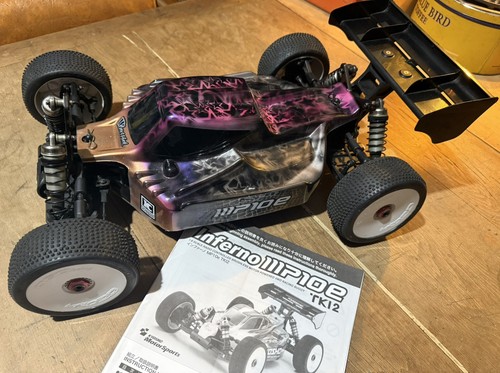 Kyosho mp10e tki2 8 - tki2, 1:8