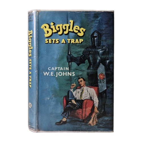 Biggles sets trap captain - sets, trap,