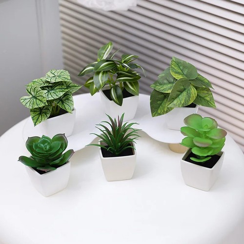 Mini artificial plants - artificial,