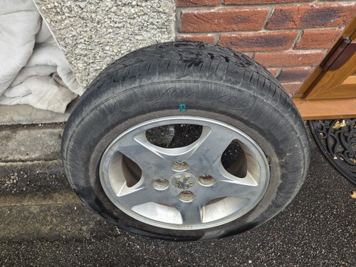 Peugeot 206 inch alloy - 206,