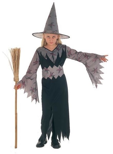 Girls bat witch fancy - bat,