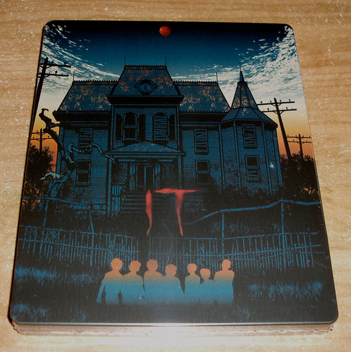 Steelbook 4k - it, one)