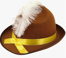 Bavarian Feather Fancy Dress