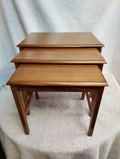 Mid Century Teak Remploy Nest