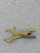 Learjet 30 Series Plane Enamel