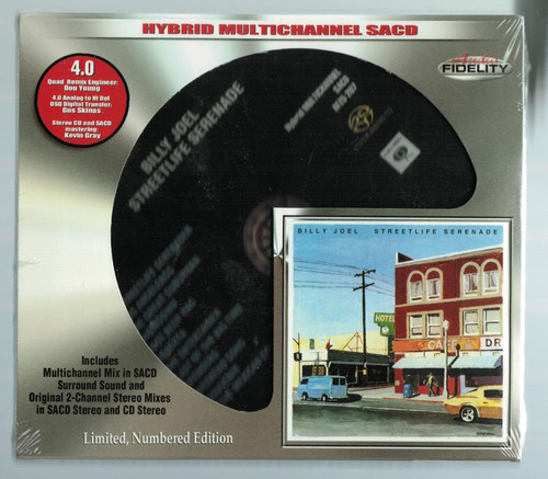 Billy joel streetlife serenade - billy,