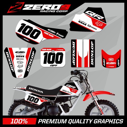 Honda motocross graphics - honda, 50