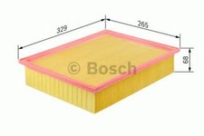 (6 pack) BOSCH CAR AIR FILTER