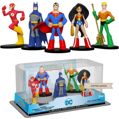 Funko hero world - world, super