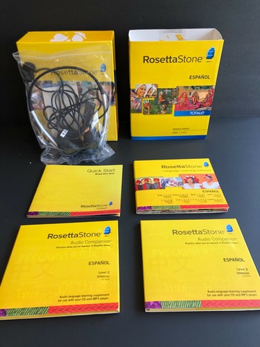 Rosetta stone spanish - rosetta,