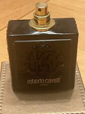 Roberto Cavalli Uomo 100ml Empty Bottle