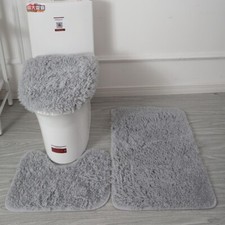 3PC Ansorbent Bathroom Mat Set