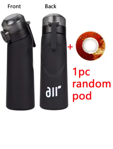 Air water bottle with - air,