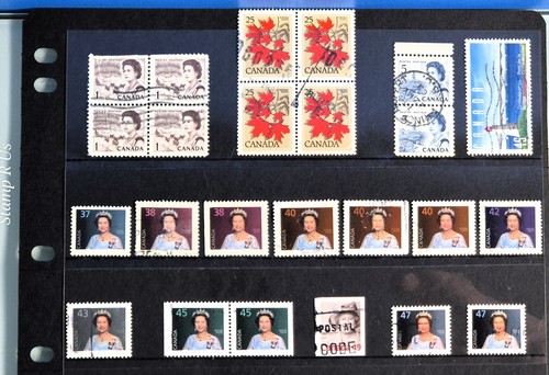 Canada mixed job lot - canada, of