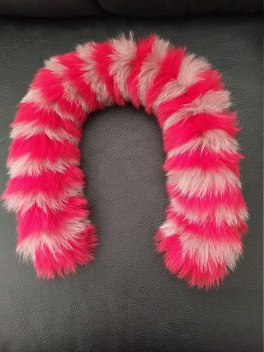 Real fox fur hood - real,