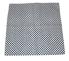 Unisex Black & White Check