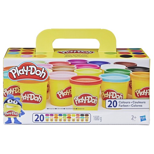 Play doh super colour - super, pack
