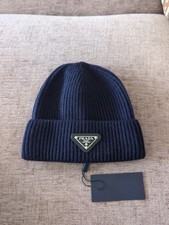 PRADA Dark Blue Hand-Knitted