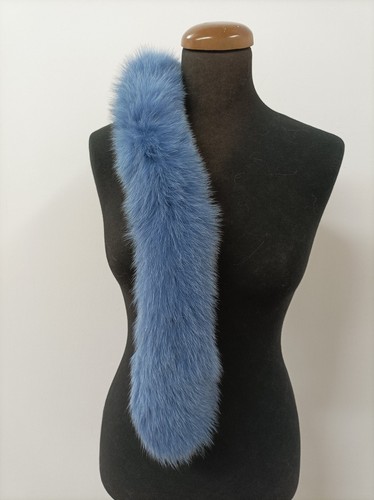 Real fox fur hood - trim, in
