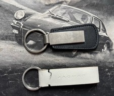 Two Genuine Jaguar keyrings