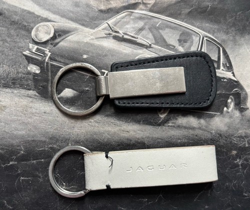 Two genuine jaguar keyrings - jaguar,