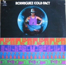 SIXTO RODRIGUEZ Cold Fact LP A&M Records Sussex 1971 Stereo UK 1st Press EX+/VG+