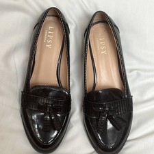 Ladies Size 5 LIPSY Patent