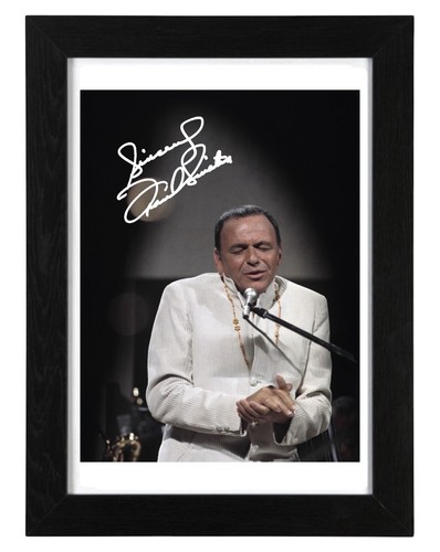 Frank sinatra signed autograph - sinatra,