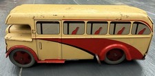 Wells Brimtoy London Vintage Tinplate Bus