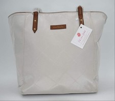 Vera Bradley Large Ella Tote Bag in "Sand" Pattern
