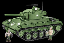 COBI-2543 HC WWII M24 Chaffee