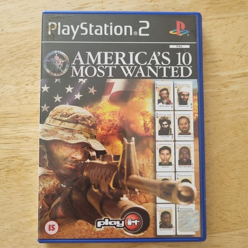 America most wanted sony - 10,