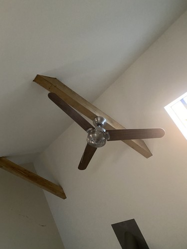 Hunter quality ceiling fan - quality,