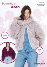 Stylecraft Aran Knitting