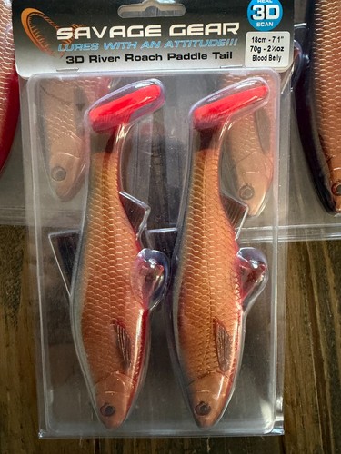 Savage gear river roach - savage, 3d