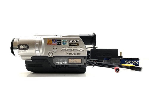 Sony ccd tr748e hi8 - hi8, tape