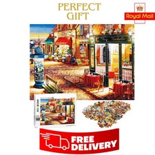 Quiet street jigsaw - jigsaw, puzzle