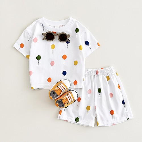 Summer baby boy girl cute - summer, polo