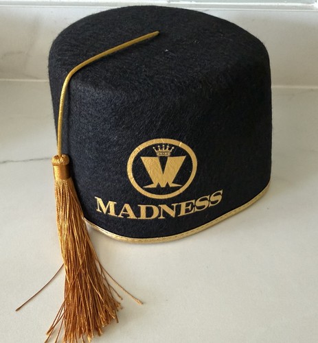 Madness black fez official - madness,