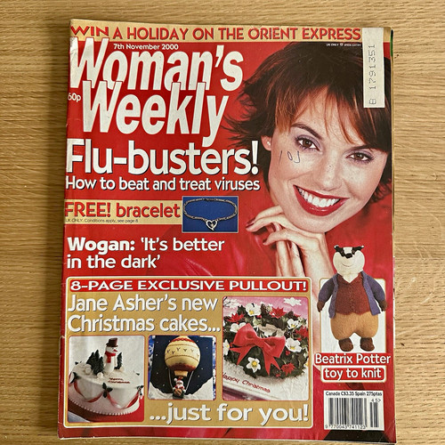 Woman weekly magazine 7th - magazine,