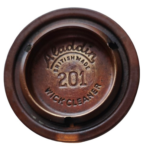 Vintage brass aladdin wick - vintage,