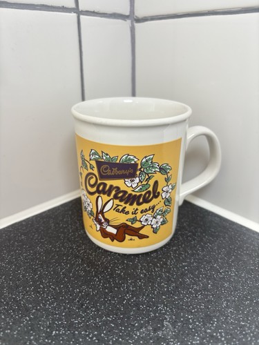 Vintage cadbury caramel bunny - vintage,