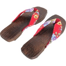 Japanese Style Clog Slippers