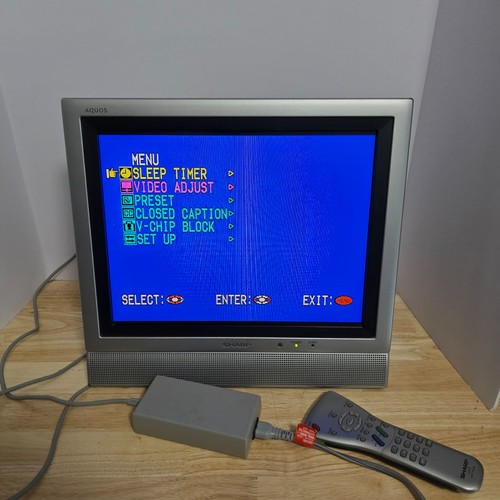 Sharp aquos 15e1u lcd - sharp,