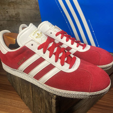 Adidas Originals Gazelle 2 (2011) VTG Retro City Casuals Athen Japan OG Box UK10