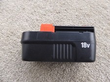 Battery 18V 1.7Ah Genuine Black&Decker A18 Firestorm