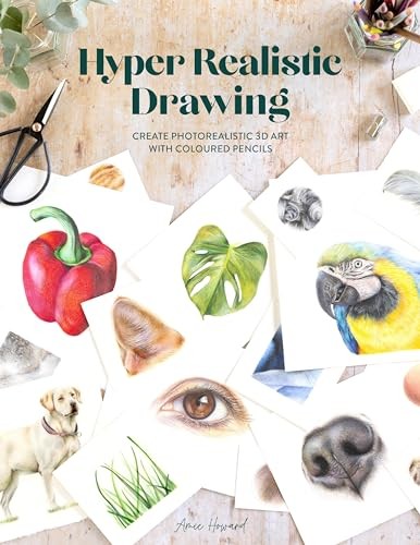 Hyper realistic drawing how - drawing:,