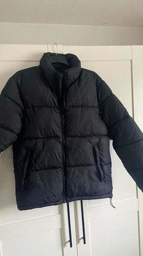 Zara men black puffer - zara,