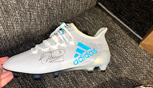 Adidas signed football boot - adidas,